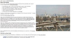 Desktop Screenshot of new-york-reise.eu